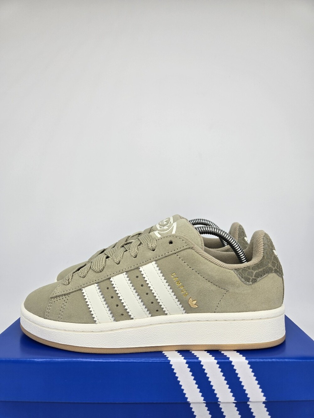 adidas Women's Campus 00s HP3541 Wonder Cargo Off White Clay Shoes Size 7
